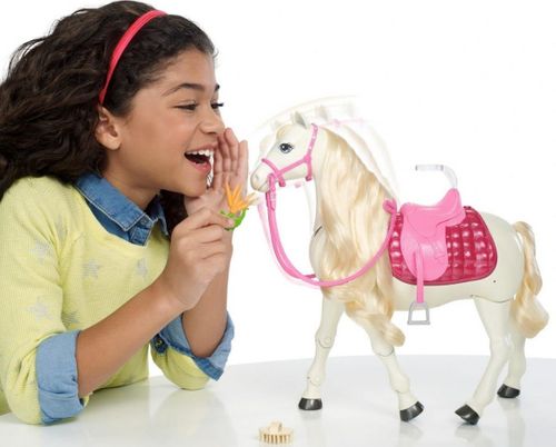 BARBIE INTERAKTYWNY KOŃ + LALKA na Arena.pl