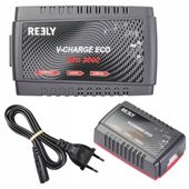 Ładowarka MODELARSKA do akumulatorów LiPo 35W 3A balanser wskaźnik Reely