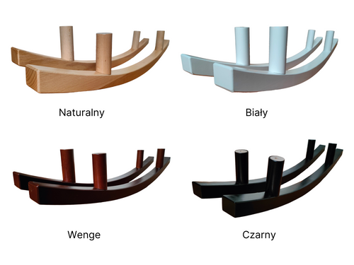 Turkusowy Fotel Bujany Uszak + Nogi + Poduszka na Arena.pl