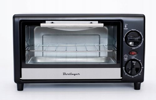 Mini piekarnik 10L - suszarka do grzybów - termoobieg rożno światło na Arena.pl