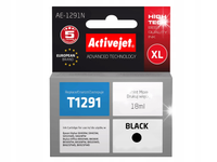 TUSZ ACTIVEJET DO EPSON T1291 XL SX235 SX435 SX440 BX305 445 CZARNY 18ML