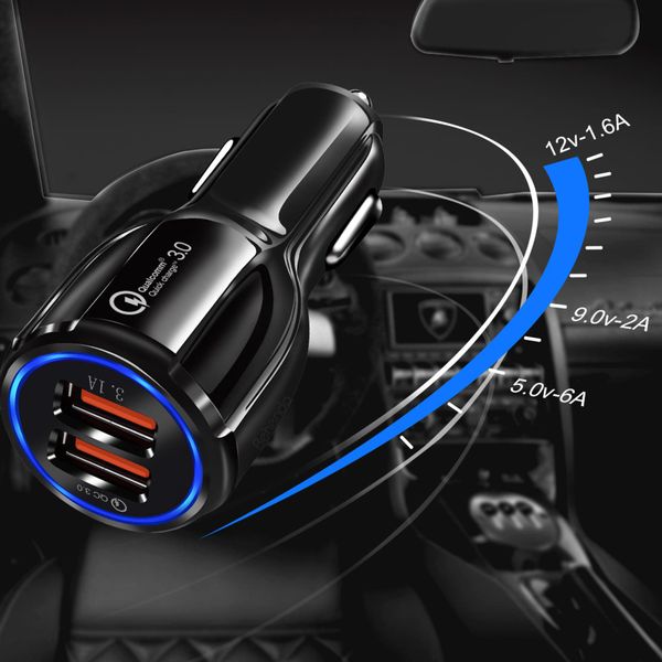 Ładowarka samochodowa Maclean, Quick Charge, QC 3.0 zdjęcie 3