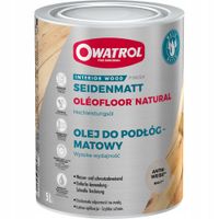 OWATROL Oleofloor Natural olej do podłóg biały 5L
