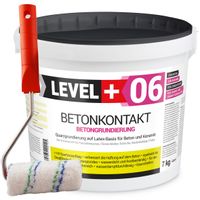 Grunt Kwarcowy Betonkontakt 7kg Wałek Malarski