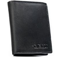 portfel skórzany męski n0036-gpl-bl black