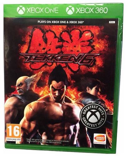 TEKKEN 6 XBOX 360 oraz XBOX ONE na Arena.pl