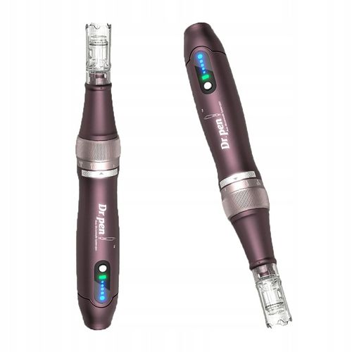 Dr Pen Ultima A10-W + 20 Kartridży BEZPRZEWODOWY Dermapen do mezoterapii na Arena.pl