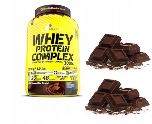 OLIMP WHEY PROTEIN COMPLEX 1800g DOUBLE CHOCOLATE na Arena.pl