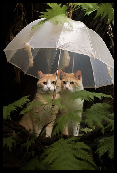 Plakat 40x60cm Podwójna Ochrona zdjęcie 2