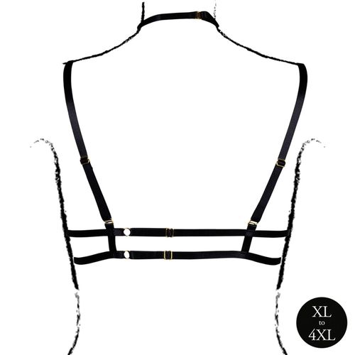 open cup triangle bra with neck strap and adjustable sliders na Arena.pl