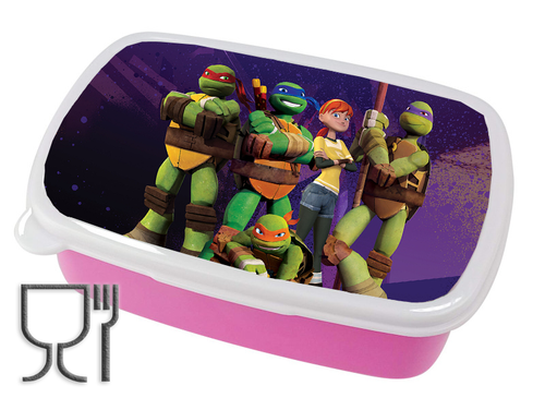 Pojemnik śniadaniowy Żółwie Ninja - Turtles na Arena.pl