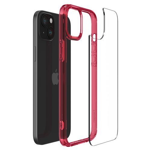 Etui Ultra Hybrid na iPhone 15 Plus czerwone na Arena.pl