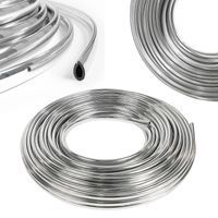 Listwa Ozdobna Krawędziowa Rantowa Srebrna Chrom Zwój 20m