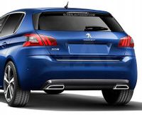 PEUGEOT 308 II HB - Listwa CHROM Chromowana Klapa