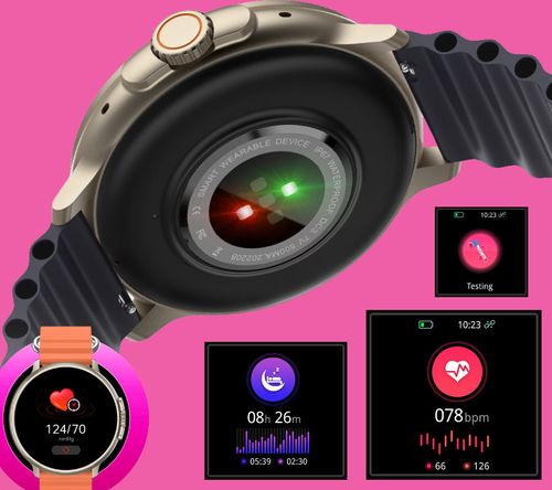 SMARTWATCH UNISEX Rubicon RNCF15 - BLUETOOTH CALL, ŁADOWANIE BEZPRZEWODOWE na Arena.pl