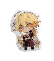 Poduszka Chibi Genshin Impact - Aether Traveler