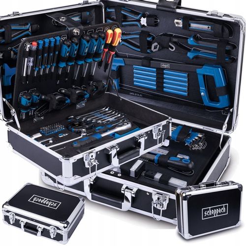 Zestaw Kluczy Nasadowych Narzędzi Walizka Narzędziowa TB200 141 Eelementów na Arena.pl
