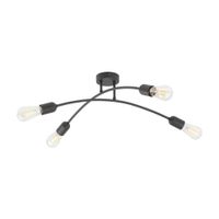 lampa sufitowa helix black 4687 tk lighting