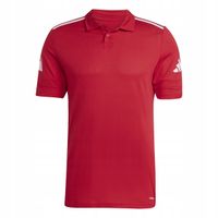 Koszulka adidas Polo SQUADRA 25 JY3418 - CZERWONY, S