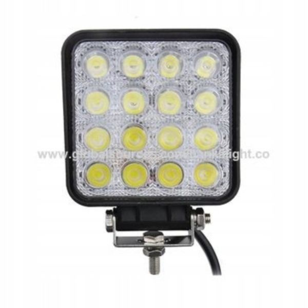 Halogen samochodowy led, roboczy doświetlacz 48w 4800lm zdjęcie 2