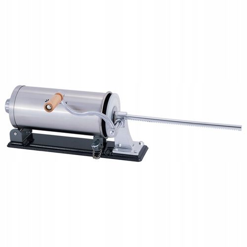 NADZIEWARKA DO KIEŁBAS 3 kg MASZYNKA Lewarek do KIEŁBASY SZPRYCA KAMILLE na Arena.pl