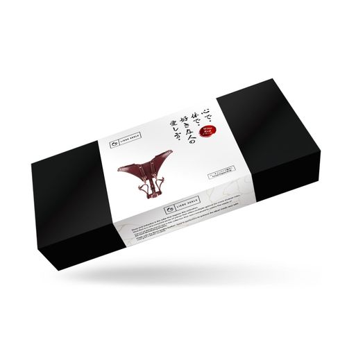 wine red delux strap on forced orgasm harness belt liebe seele na Arena.pl