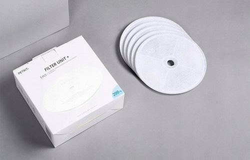 ZESTAW FILTRÓW WYMIENNYCH DO POIDŁA FONTANNY PETKIT EVERSWEET 1/2/3 5 na Arena.pl