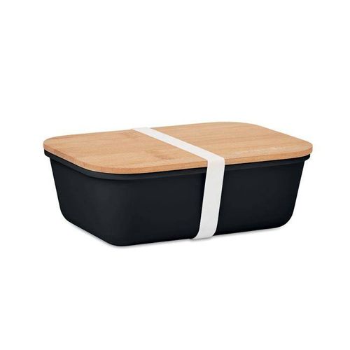 Lunchbox z bambusową pokrywką na Arena.pl