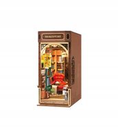 Puzzle 3D Robotime Księgarnia TGB07 194 elementy drewniane