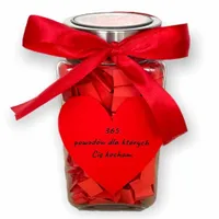 365 POWODÓW DLACZEGO CIĘ KOCHAM PREZENT NA DZIEŃ KOBIET DLA NIEJ