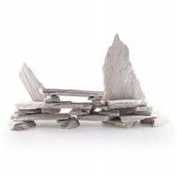 24kg Łupek Biały Zestaw Kamieni do Akwarium