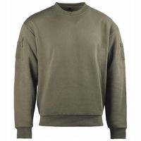 Mil-Tec Sweter Taktyczny Combat Shirt Oliwkowy XL