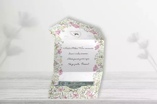 Karnet A5 Ślub Polne Kwiaty na Arena.pl