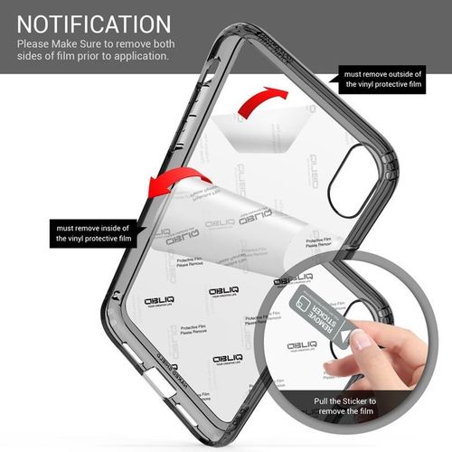 Obliq Naked Shield - Etui iPhone X (Clear) na Arena.pl