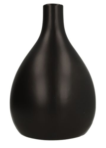WAZON CERAMICZNY CZARNY 19X13 CM na Arena.pl