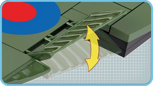 Cobi Klocki Vickers Wellington na Arena.pl