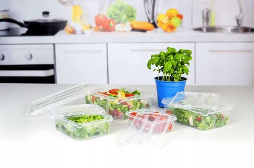 pojemnik master food - kpl transparent na Arena.pl