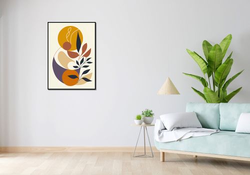 Plakat 64x90cm Harmonia Przyrody na Arena.pl