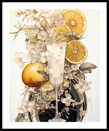 Plakat 40x50cm Esencja Cytrusów na Arena.pl
