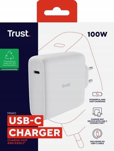 Zasilacz do laptopów Trust 100 W na Arena.pl