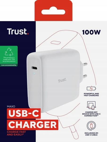 Zasilacz do laptopów Trust 100 W zdjęcie 8