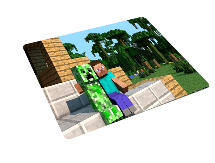 Podkładka pod myszkę Minecraft zdjęcie 3