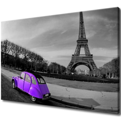 Obraz Na Płótnie 120X80 Violet Old Style na Arena.pl