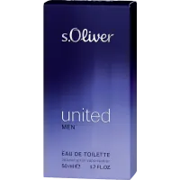 Męska woda toaletowa S. Oliver Untied 50 ml