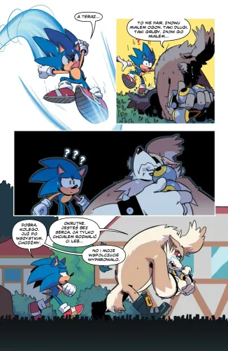 Wirus 1. Sonic the Hedgehog na Arena.pl