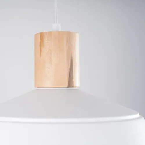 Lampa wisząca FANO biała na Arena.pl