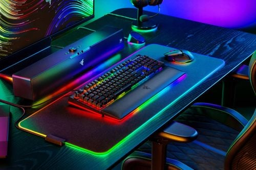 Klawiatura Razer BlackWidow V4 Yellow Switch na Arena.pl