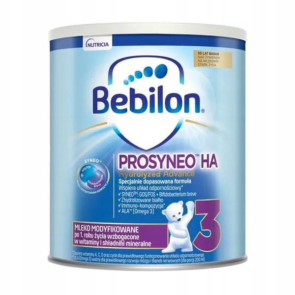 Bebilon Prosyneo HA 3 mleko modyfikowane 400g zdjęcie 1