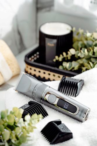 Maszynka Strzyżarka Do Włosów Z Wyświetlaczem Lcd Mesko Ms 2843 na Arena.pl