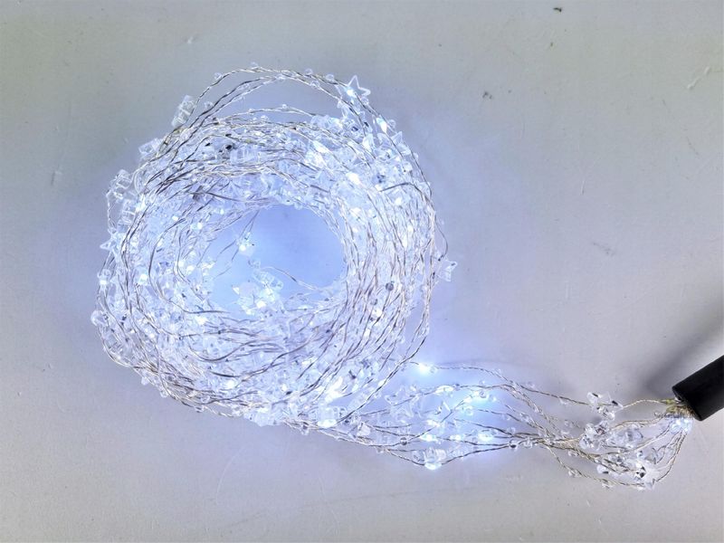 LAMPKI DRUCIKI KORALIKI 200 LED Programator MIKRO zdjęcie 6